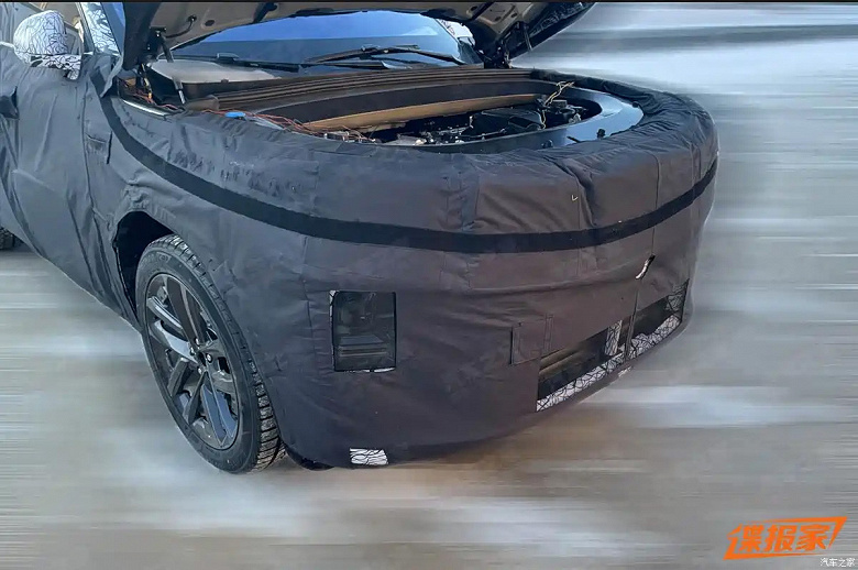 Обновленный Li Auto L7 засняли на фото: он получит технологии, как у флагманского L9 Livis